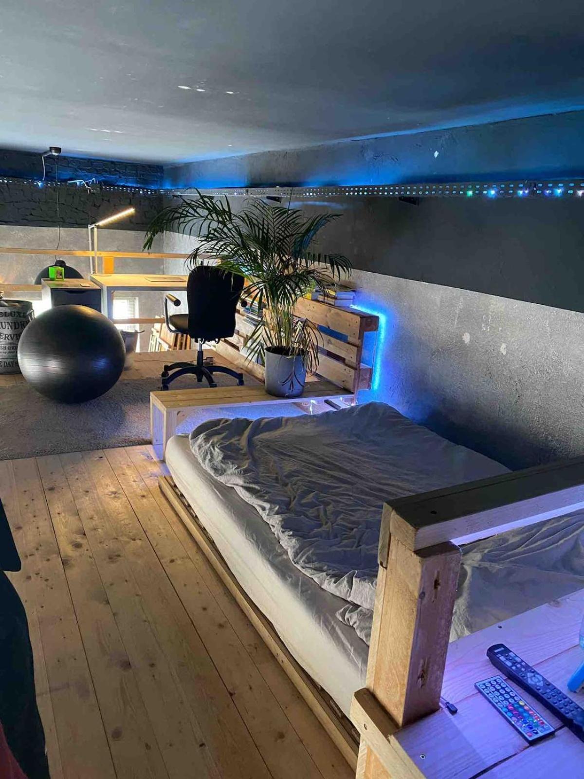 Apartament Jonnys Loft Osnabrück Zewnętrze zdjęcie