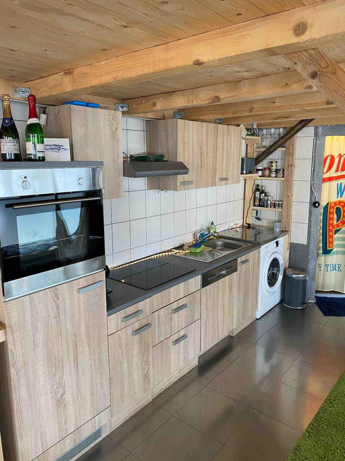Apartament Jonnys Loft Osnabrück Zewnętrze zdjęcie