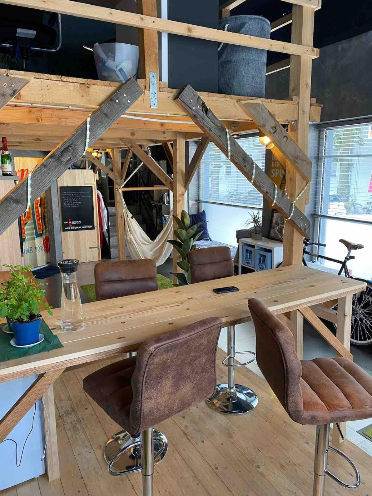 Apartament Jonnys Loft Osnabrück Zewnętrze zdjęcie