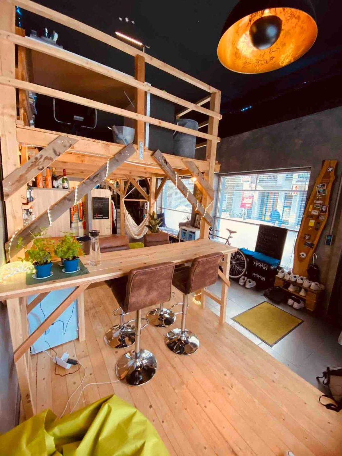 Apartament Jonnys Loft Osnabrück Zewnętrze zdjęcie